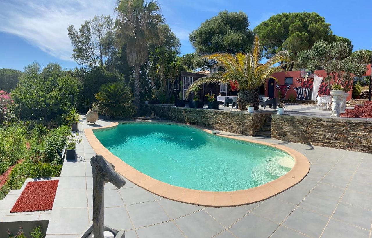 Atelierchic Bed & Breakfast Le Lavandou Exterior photo
